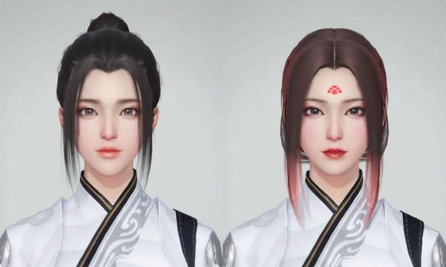 秦时明月世界好看的捏脸数据分享