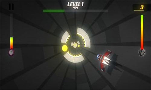 太空地狱之火(Tunnel Gamepad)截图2