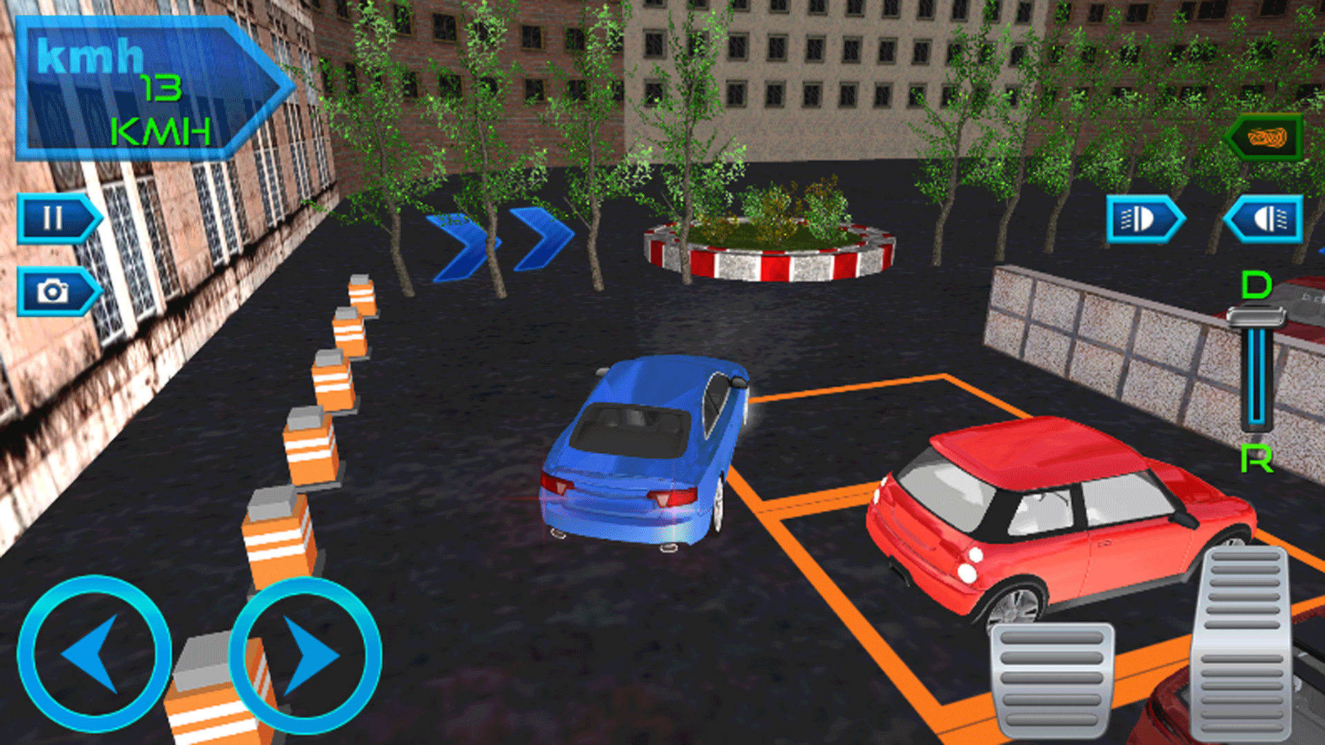 真实模拟停车3D截图4