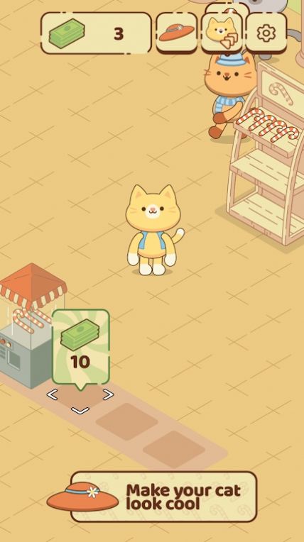猫咪超市面包店截图4