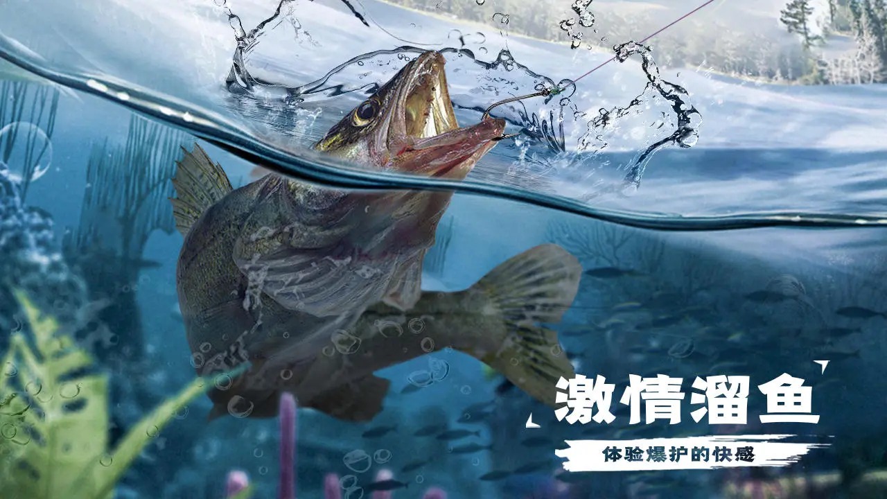 天天钓鱼达人版截图1