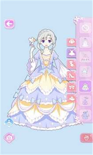 美美少女换装截图3