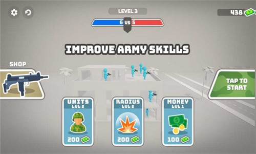 守卫基地(StickmanBaseattack)截图3