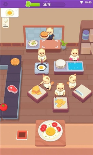 厨师猫截图2