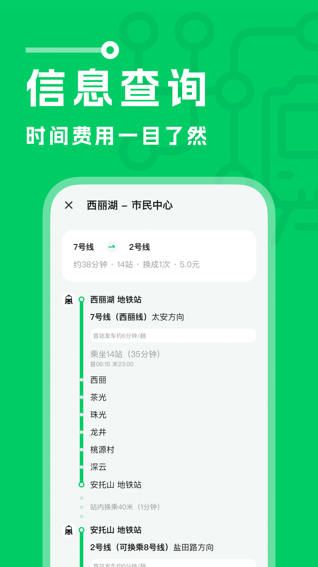 坐地铁宝截图2
