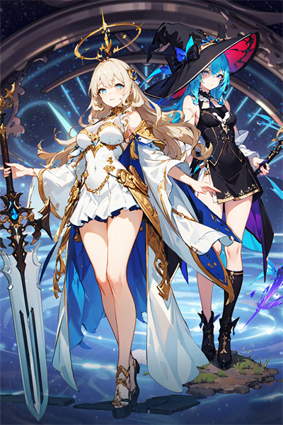 魔卡战姬截图1