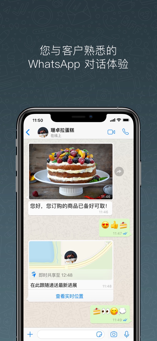 WhatsAppBusiness截图2