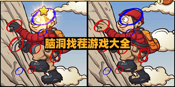 脑洞找茬