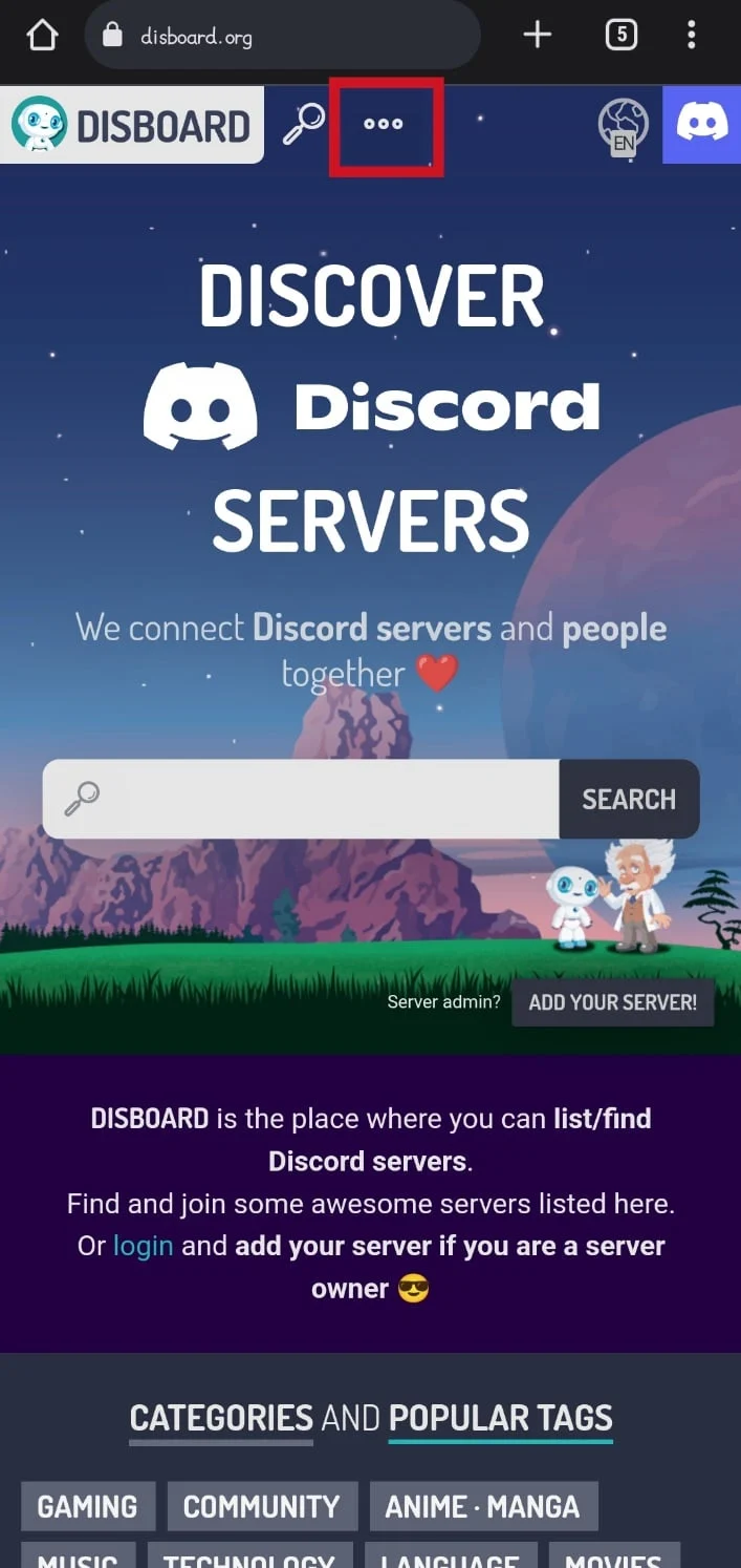 discord手机版