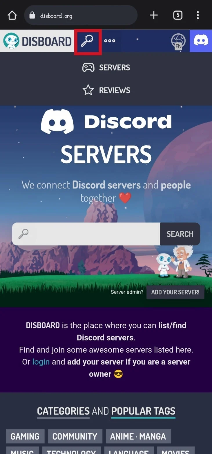 discord手机版