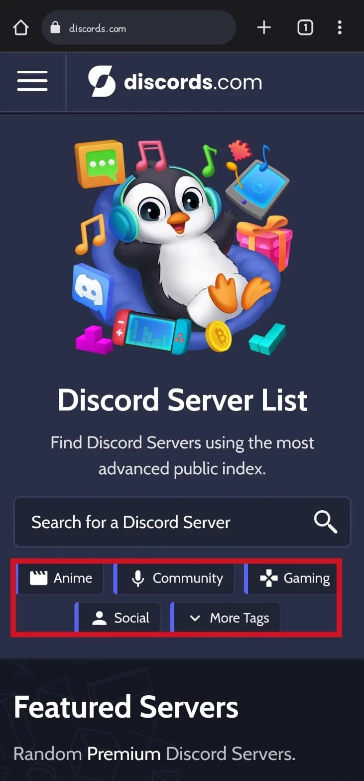 discord手机版