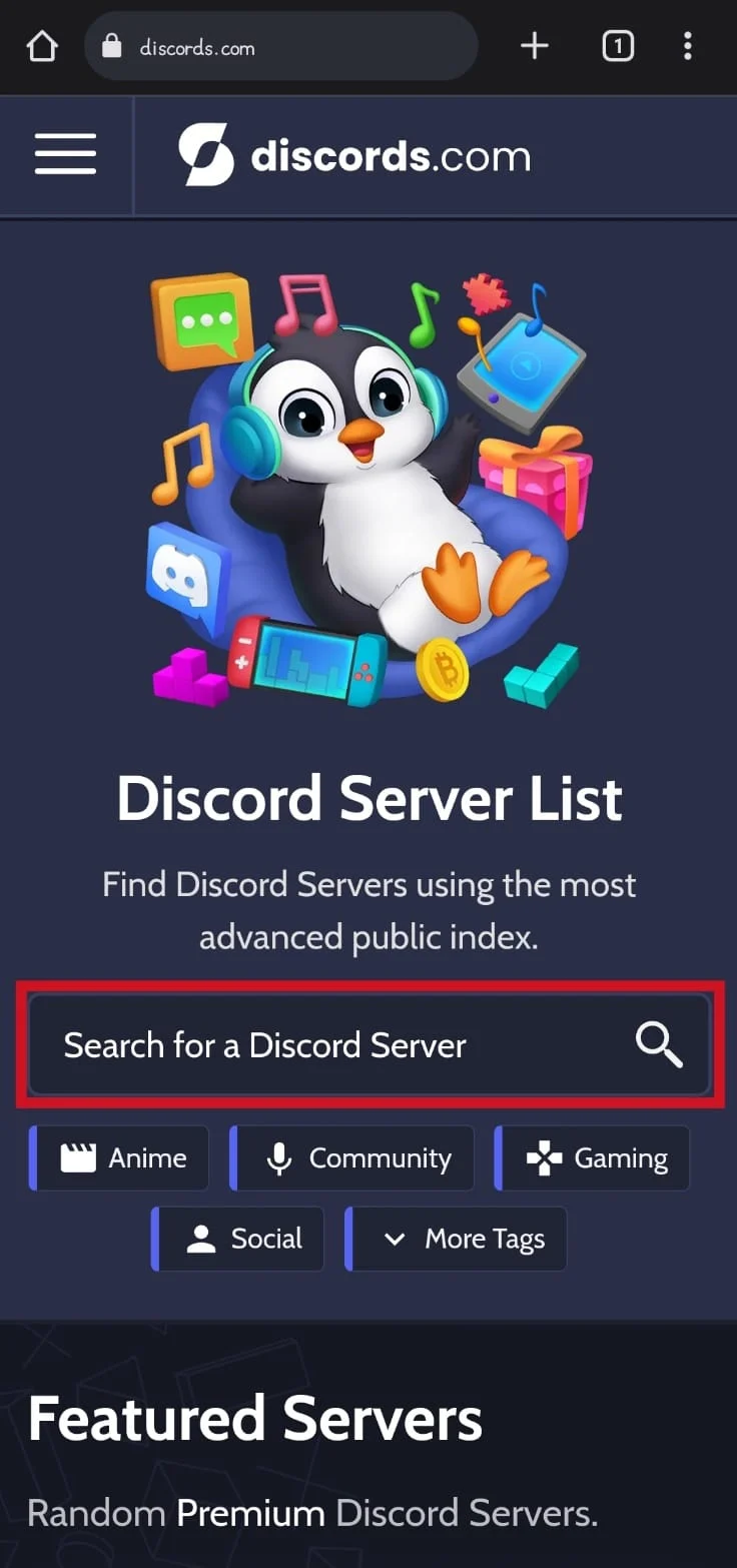 discord手机版