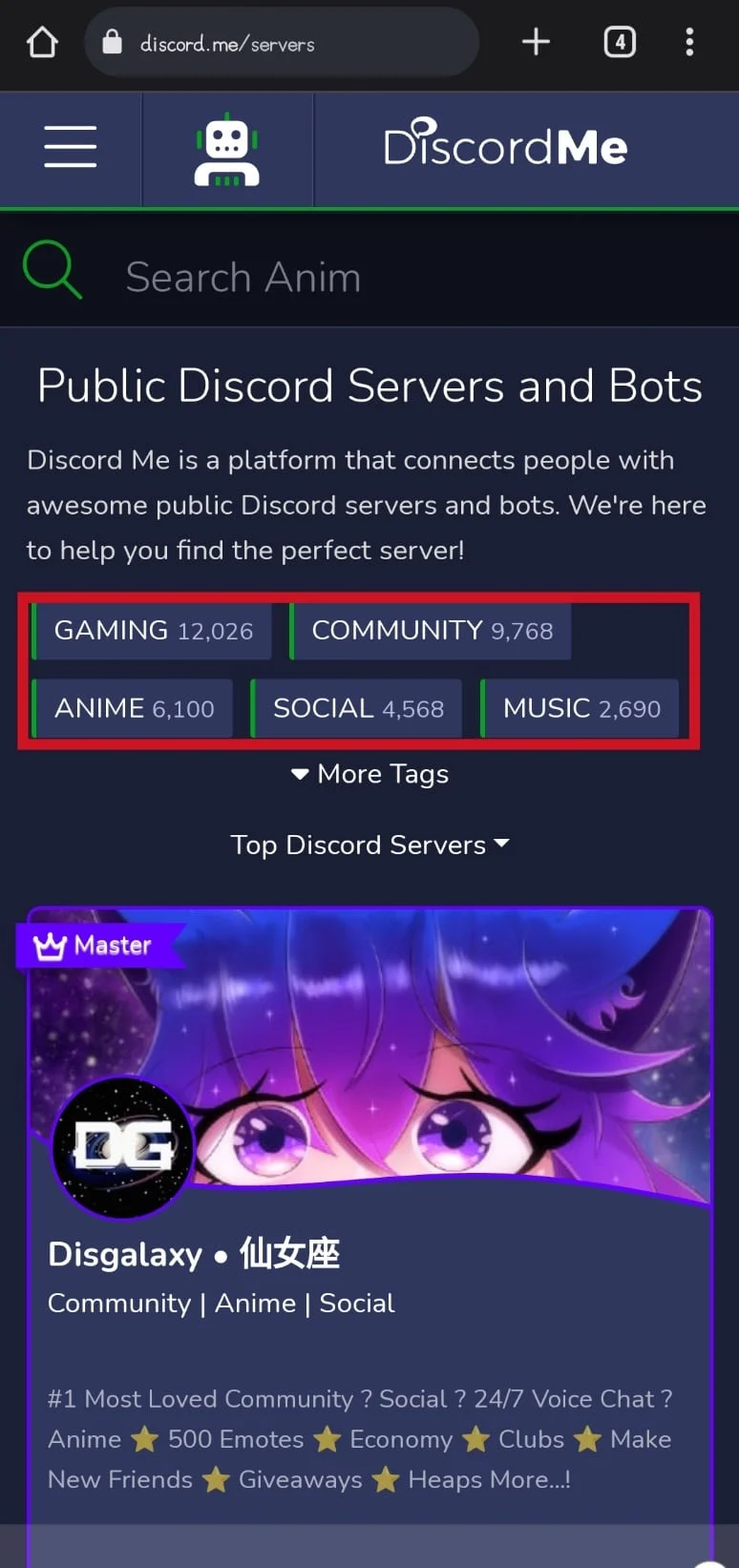 discord手机版
