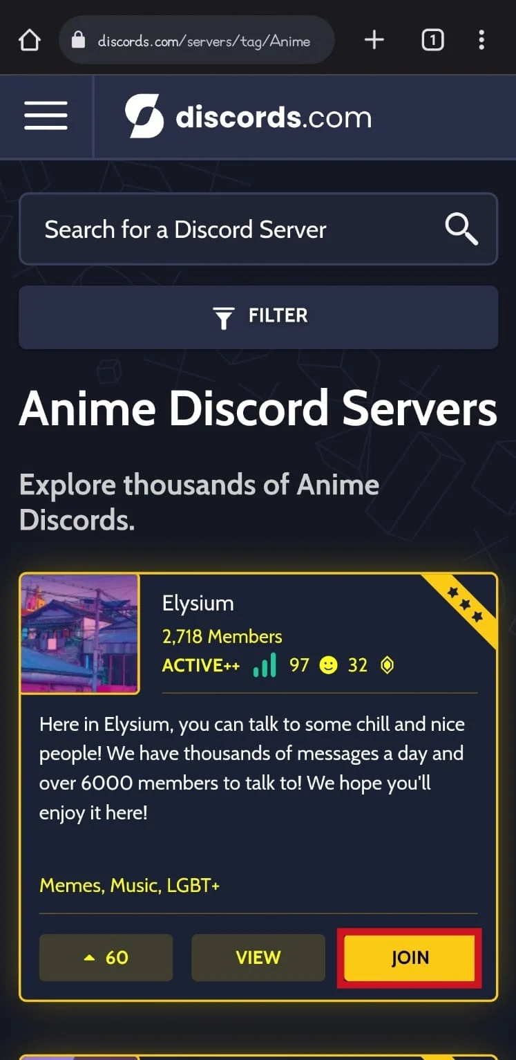 discord手机版