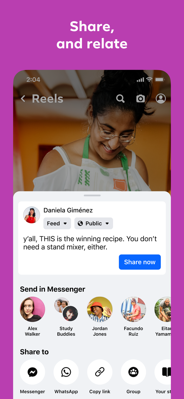 Facebook中文版截图2