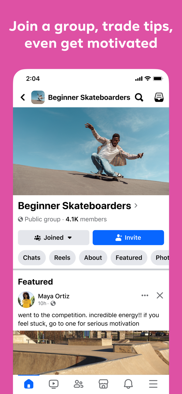 Facebook中文版截图6