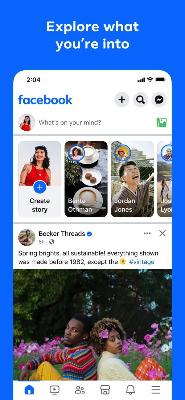 Facebook中文版截图8