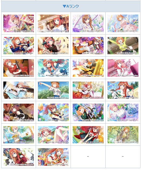 五等分的花嫁手游