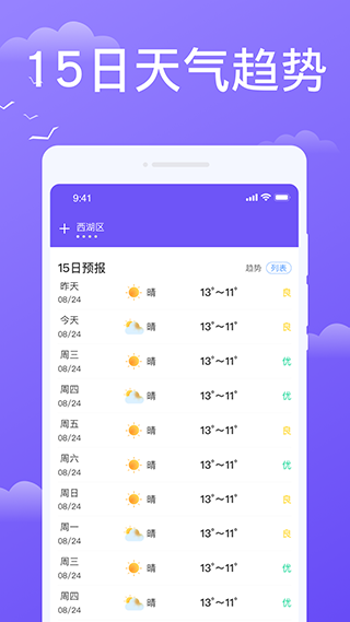 快看天气截图2