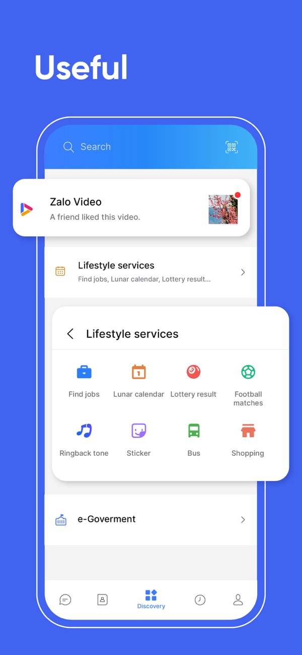 zalo中文版截图2
