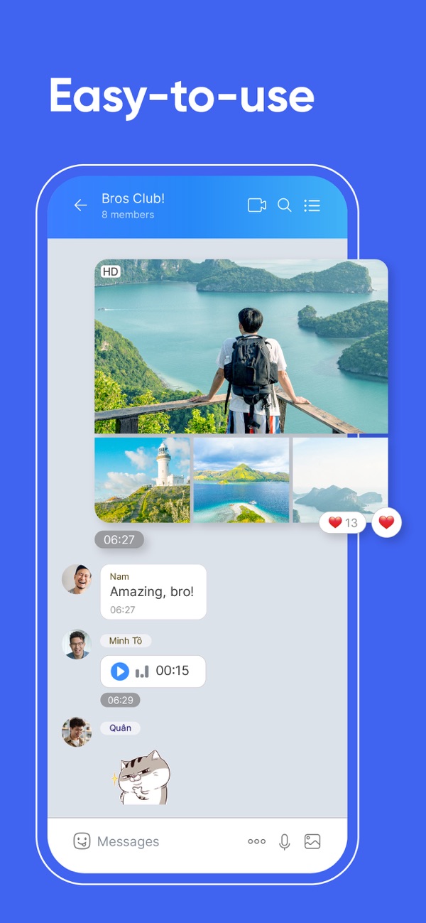 zalo中文版截图3