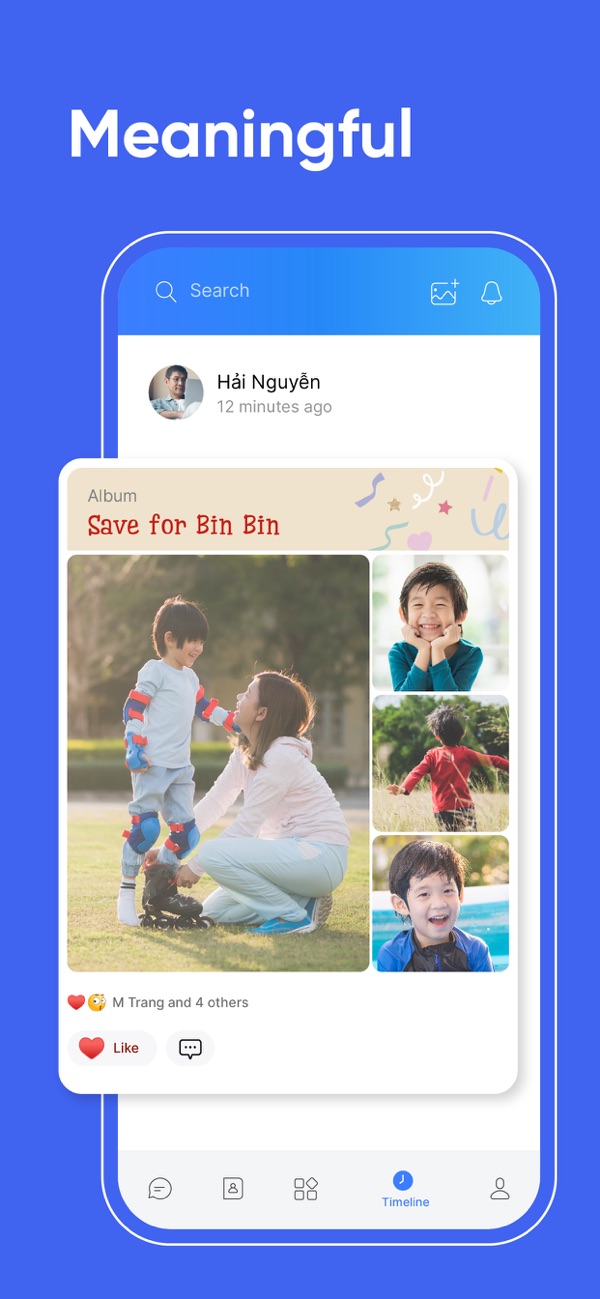 zalo中文版截图5