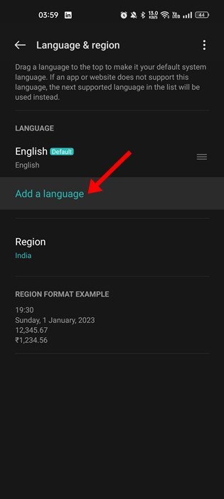 如何更改 Messenger 的语言（桌面版和移动版）5