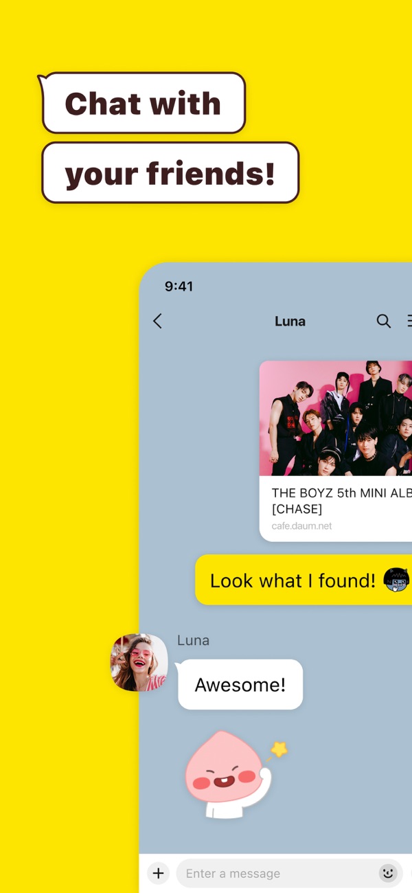 kakaotalk官方正版截图2
