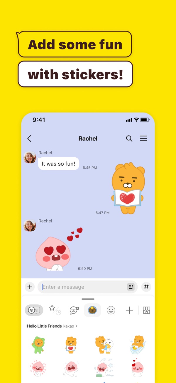 kakaotalk官方正版截图3