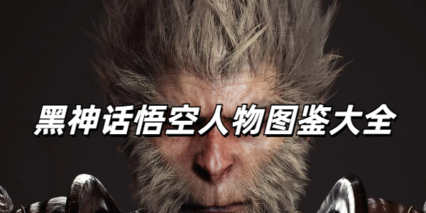 黑神话悟空人物图鉴大全