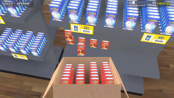 TCG卡牌商店