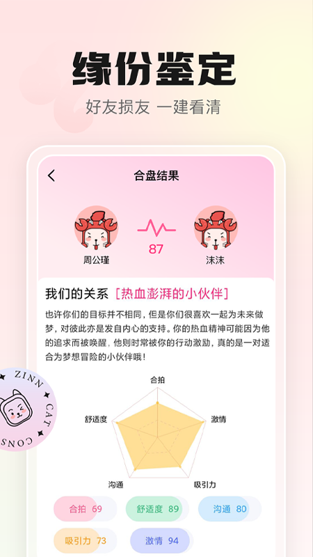 幸喵星座截图3