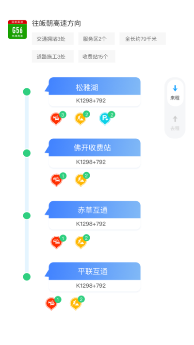 湖南高速通截图3