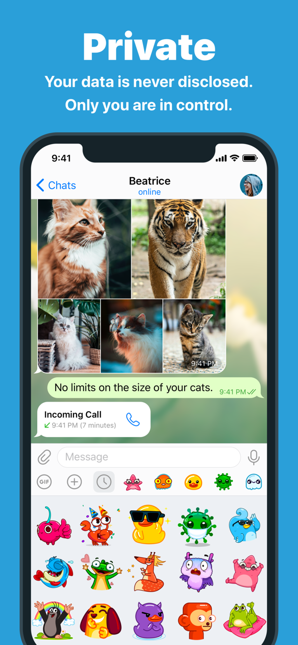 telegreat中文版截图6