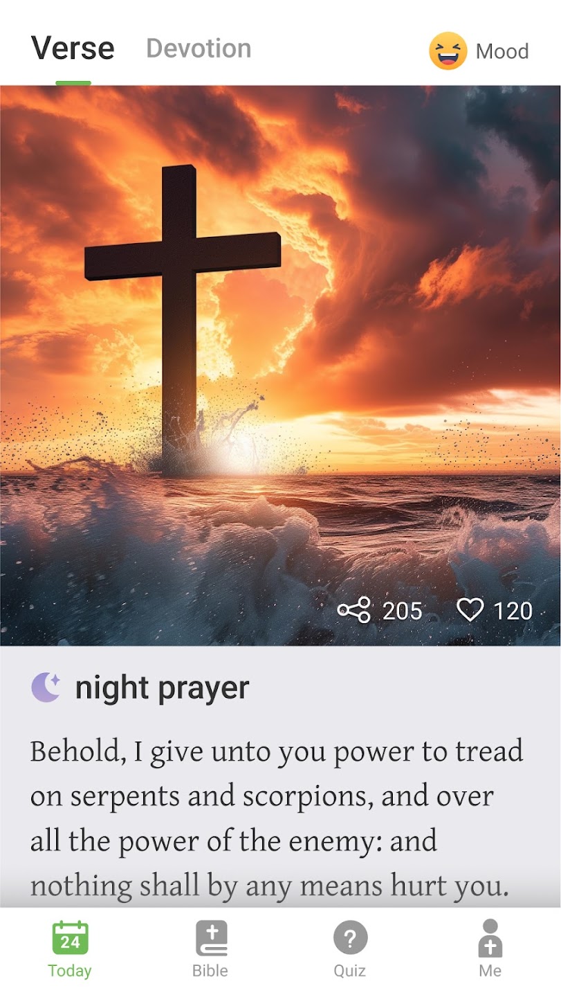 King James Bible截图2