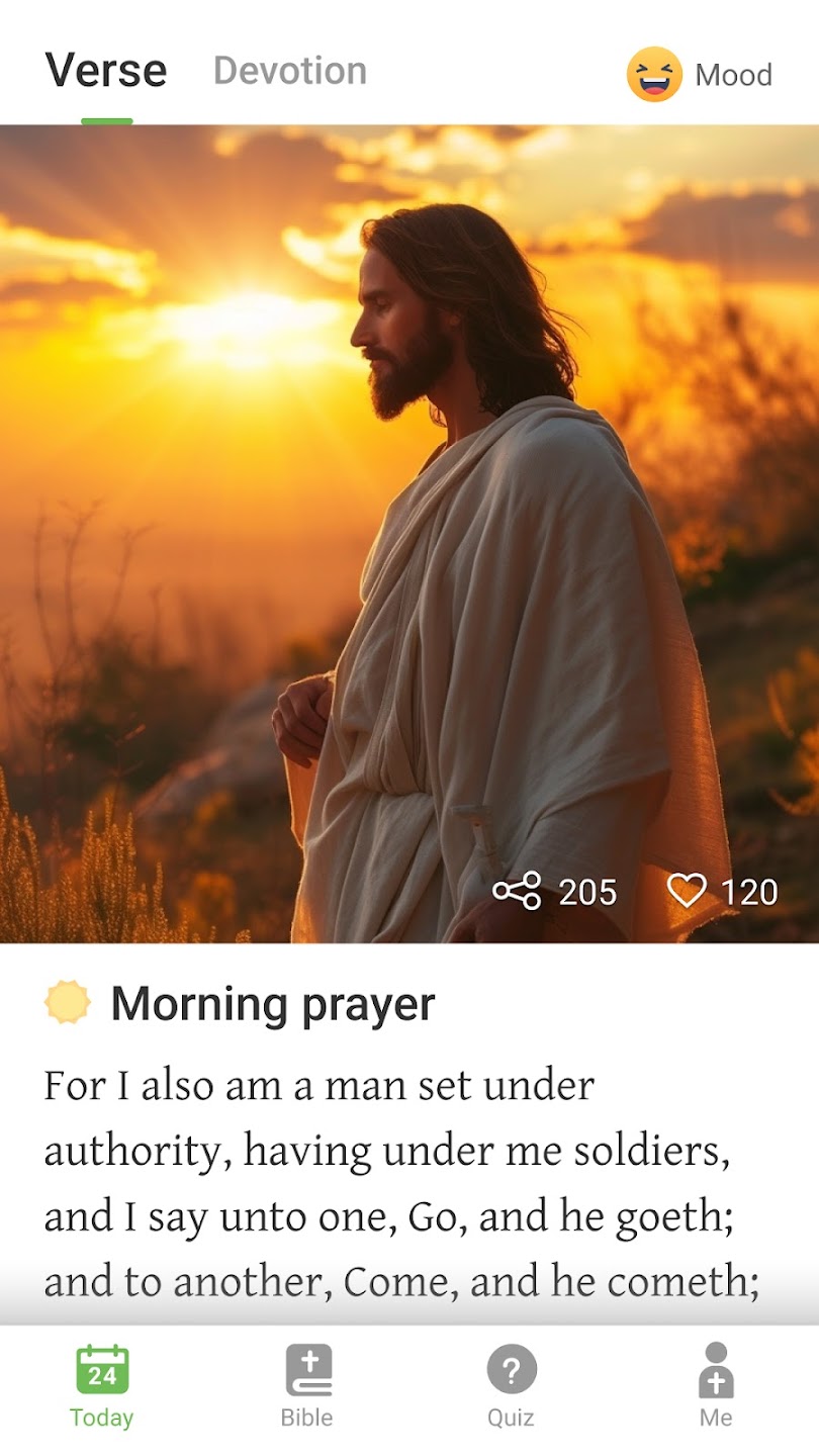 King James Bible截图1