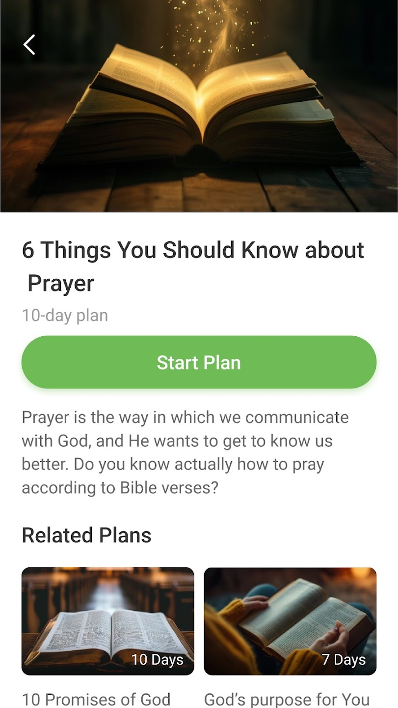 King James Bible截图3