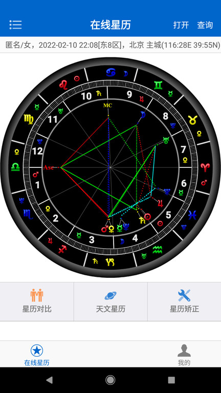 81pan占星截图1