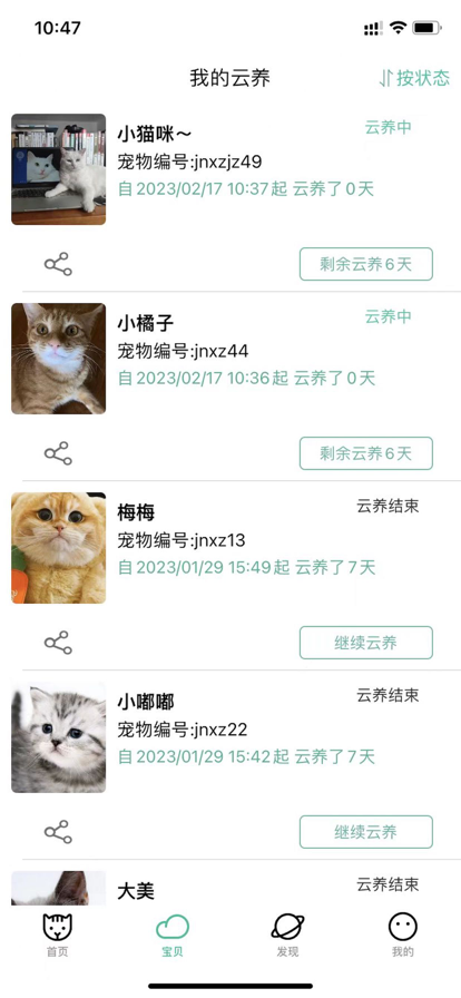 握爪宠物截图2