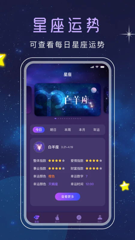 揪揪星座运势