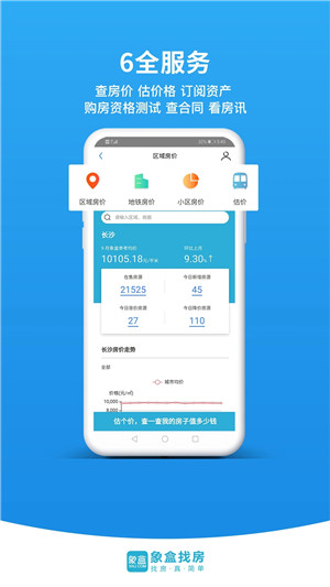 象盒找房截图3