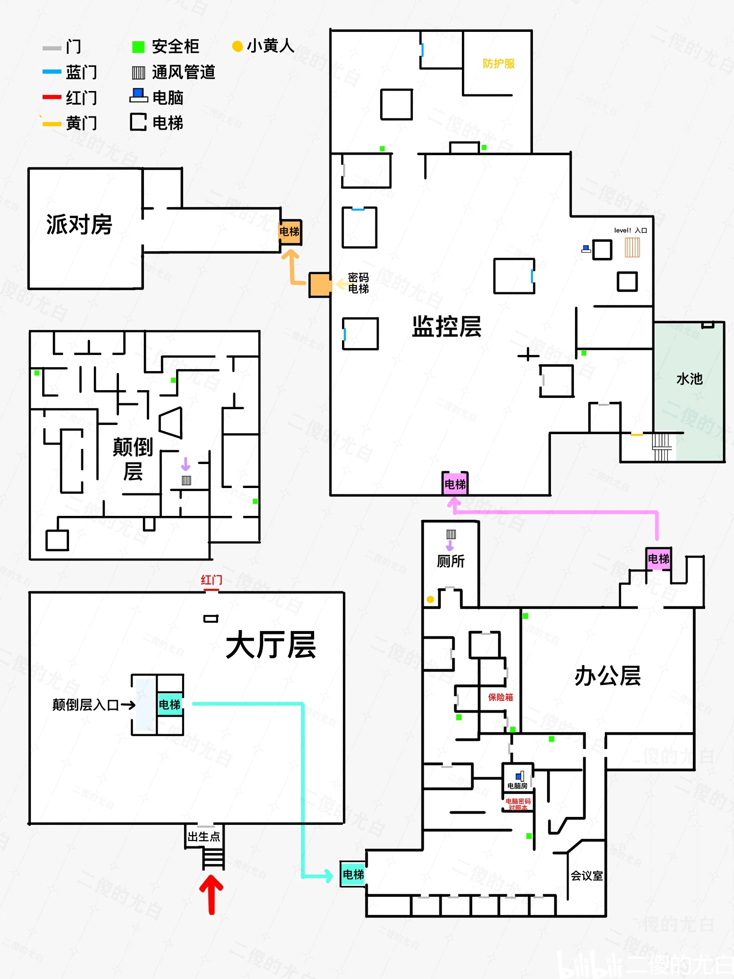 深入后室2.0版本