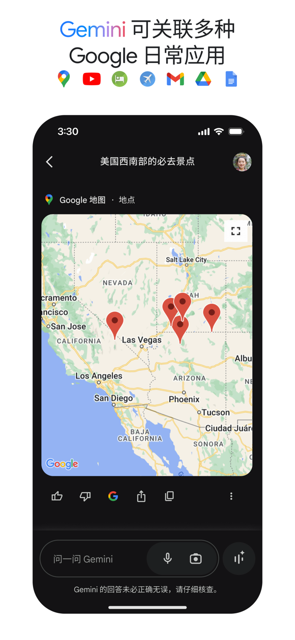 Google Gemini截图2