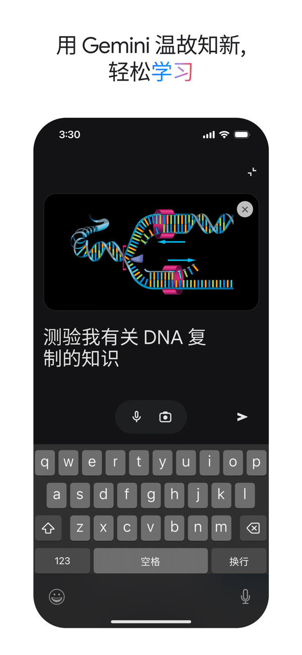 Google Gemini截图4