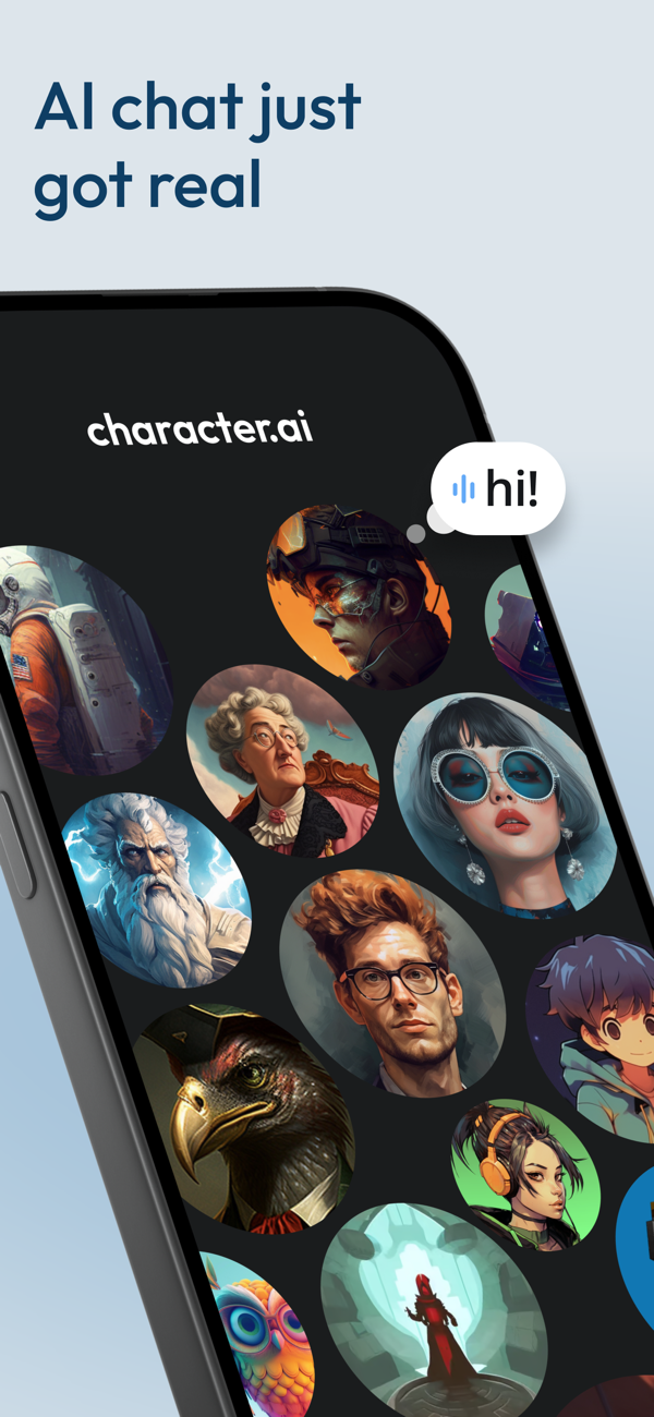 Character AI截图1
