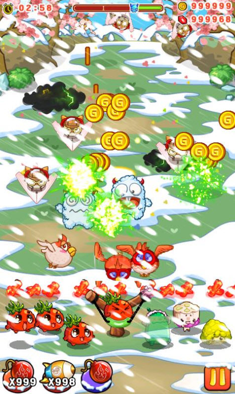 燃烧的蔬菜2新年版截图2