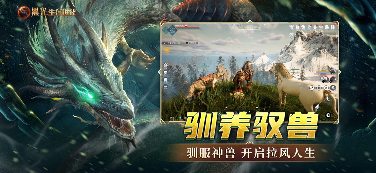 黑光生存进化截图6