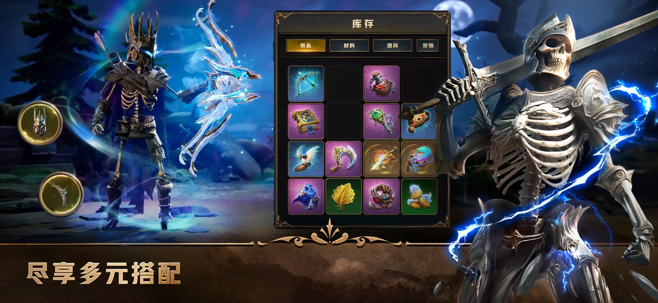 万龙觉醒手游截图3