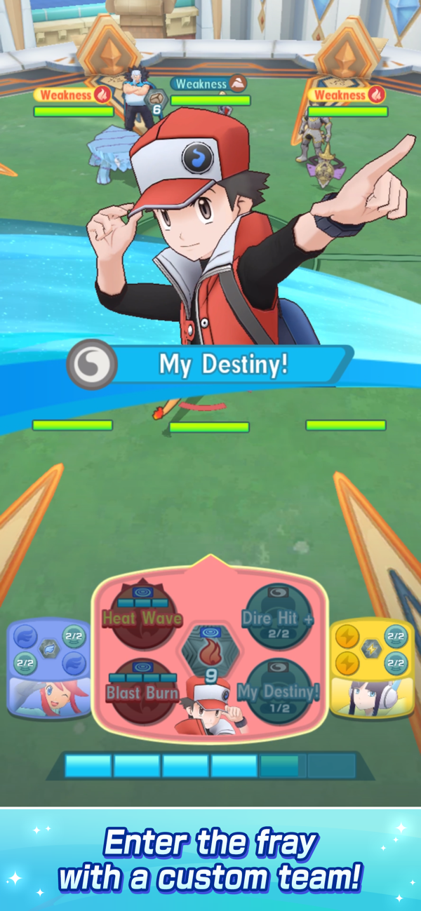 Pokemon Masters EX截图1