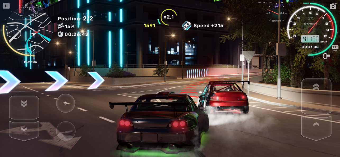CarXStreet无限金币最新版截图1